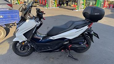 Скутеры: 🔥 HONDA FORZA 350 — 2025 ГОД — ВСЕГО 1 000 КМ 🔥 ⭐ ОЧЕНЬ БОГАТАЯ — 1