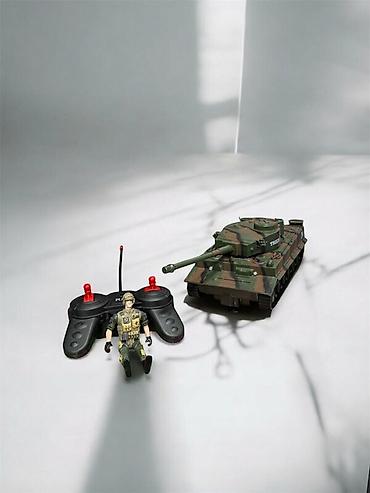 Oyuncaq nəqliyyat: Oyuncaq tank pultlu uzaqdan idarə etməli Bataryalı qiymət 25 oyuncaq — 3