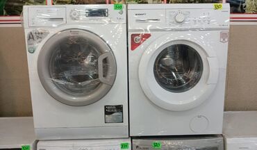 Soyuducular: Paltaryuyan maşın Hotpoint Ariston, 7 kq, İşlənmiş, Avtomat, Pulsuz çatdırılma