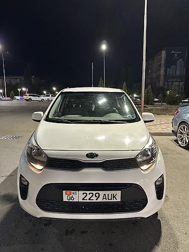 smart forfour: Kia Morning: 2018 г., 1 л, Бензин, Хэтчбэк — 2