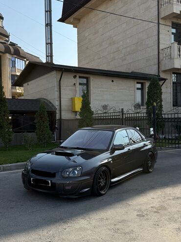 субару импреща: Subaru Impreza WRX: 2004 г., 2 л, Механика, Бензин, Седан