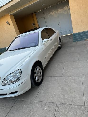 продаю мерс 140: Mercedes-Benz S 500: 2004 г., 5 л, Автомат, Бензин, Седан