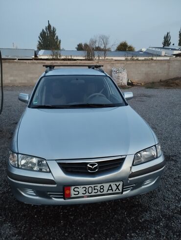 комбайн сатылат: Mazda 626: 2001 г., 0.2 - engine capacity л, Механика, Бензин, Универсал