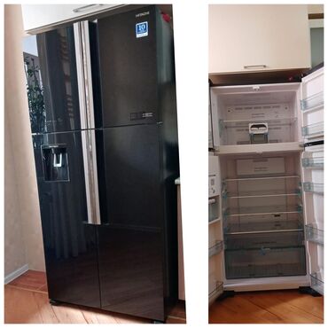 canon mark ii: Холодильник Hitachi, 4 двери