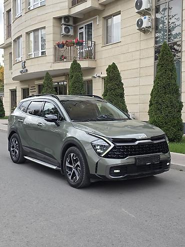 r19 235 55: Kia Sportage: 2021 г., 1.6 л, Автомат, Гибрид, Кроссовер — 1