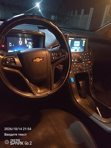 Унаа: Chevrolet Volt: 2011 г., 1.5 л, Гибрид, Хетчбек — 8
