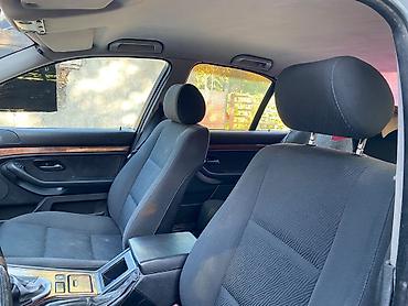 570 2015: BMW 5 series: 1996 г., 2.5 л, Механика, Бензин, Седан — 7