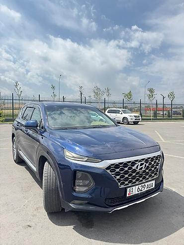 mitsubishi lancer x: Hyundai Santa Fe: 2019 г., 2.4 л, Автомат, Бензин, Кроссовер — 2