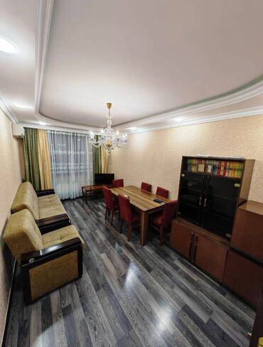 xacmazda ayliq kiraye evler: Qara Qarayev metrosu çıxışı,5 mərtəbənin,4-cü mərtəbəsində,3