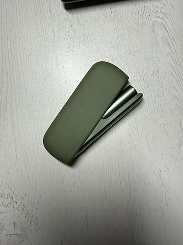 lehim: IQOS tütünü qızdıran cihaz – yaşıl rəng — 1