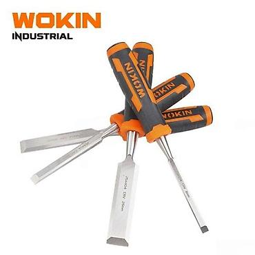 Alətlər: "WOKIN ENDUSTRIYEL" Iskarpella takımı 8-12-20-26MMcтрументы WOKIN — 1