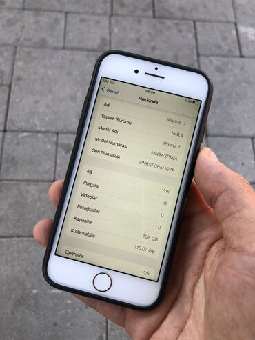 alfa electronics: IPhone 7, 128 ГБ, Rose Gold