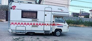 переносные дома: ДОМ НА КОЛЁСАХ Frankia Mobil 470 - Планировка: передняя надкабинная — 9