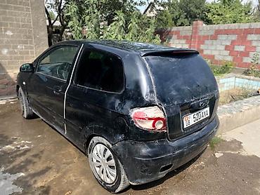 дэу матиз 1: Hyundai Getz: 2003 г., 1.3 л, Кол менен иштөөчү, Бензин — 4