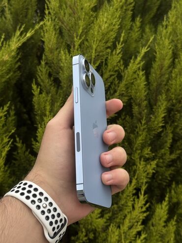 Apple iPhone: IPhone 13 Pro Max, 128 GB, Sierra Blue, Face ID — 6