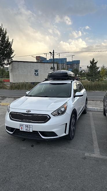 киа нира: Kia Niro: 2019 г., 1.6 л, Автомат, Гибрид, Кроссовер — 1