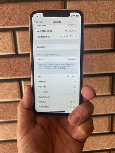 iphone 10 s: IPhone X, 64 GB, Narıncı, Face ID — 2