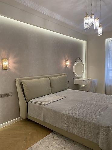 Долгосрочная аренда квартир: Сдается шикарная, новая 2 к кв. 90 м2, в золотом квадрате- Т at lalafo.kg — 17 Долгосрочная аренда квартир: Сдается шикарная, новая 2 к кв. 90 м2, в золотом квадрате- Т — 17