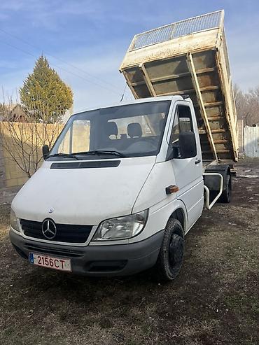 Грузовики: Грузовик, Mercedes-Benz, Стандарт, 5 т, Б/у — 7