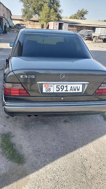 степ эреф 1: Mercedes-Benz E-Class: 1995 г., 3.2 л, Автомат, Бензин, Седан — 1