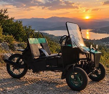 Kvadrosikllər: Bu moto masinnan azerbaycanda bir mendedi. bu Tirike ele yigilib ki — 2