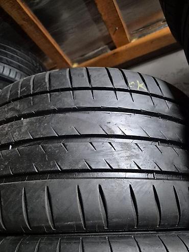 Təkərlər: Michelin şinləri 285/30 R20, 255/35 R20 Təkərlər demək olar ki — 1