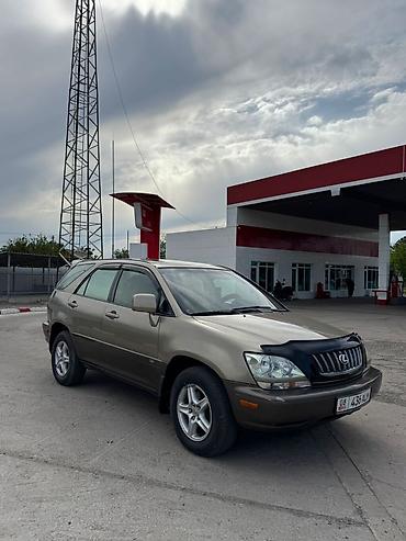 араба ош: Lexus RX: 2001 г., 3 л, Автомат, Бензин, Кроссовер — 1