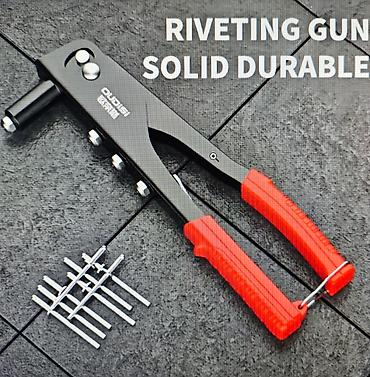 dupil vuran: Profisional tipli pərçimləmə aləti - Möhkəm və dayanıqlı metal gövdə — 1