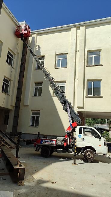 Аренда автовышки: Продается автогидроподъёмник (автовышки) на базе компактного — 1