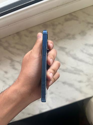 mini: IPhone 12 mini, 128 GB, Göy, Barmaq izi, Face ID — 5
