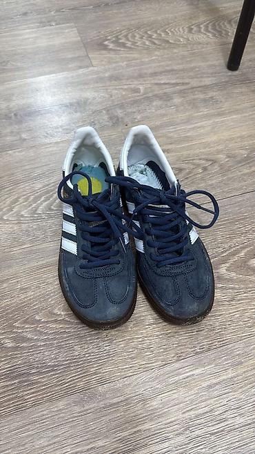 очки spy: Мужские кроссовки, 37, Adidas, Б/у, цвет - Синий, Самовывоз — 2