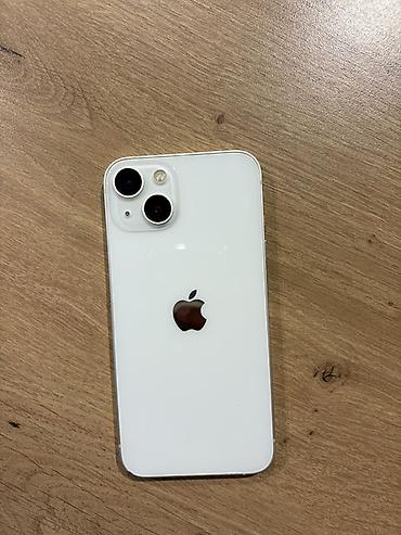 Apple iPhone: IPhone 13, 128 GB, Gümüşü, Face ID — 6
