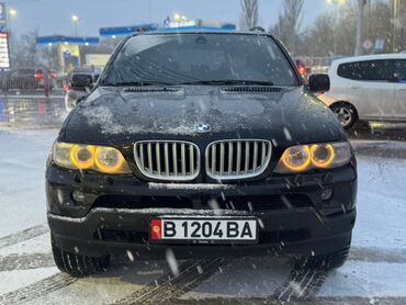 BMW: BMW X5: 2003 г., 3 л, Автомат, Дизель, Внедорожник