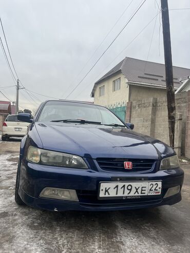 Honda: Honda Accord: 1997 г., 2 л, Автомат, Газ, Седан