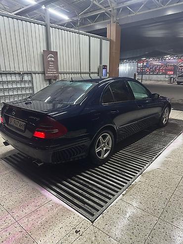 мэри: Mercedes-Benz E-Class: 2004 г., 2 л, Автомат, Бензин, Седан — 8