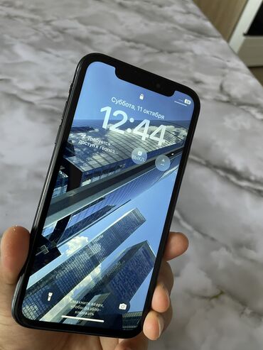 редми 12 т: IPhone Xr, Колдонулган, 64 ГБ, Кара, 78 %