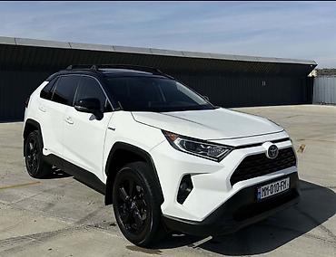 жел кайык: Toyota RAV4: 2020 г., Гибрид, Кроссовер — 3