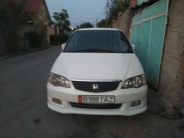срочно срочно продам машину: Honda Odyssey: 2000 г., 2.3 л, Автоматтык, Бензин, Вэн/Минивэн