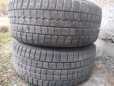колеса dunlop: Шины 245 / 50 / R 18, Зима, Б/у, Комплект, Легковые, Япония, Dunlop — 2