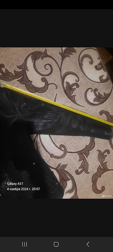 Дубленки: Дубленка, Классическая модель, Италия, Короткая модель, M — 5