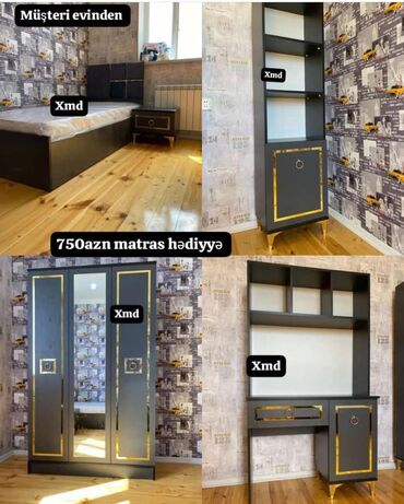 писменный стол: Для девочки и мальчика, Новый, Односпальная кровать, Шкаф, Тумба, Письменный стол