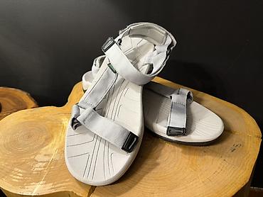 sg: Мужские кроссовки, 41, Crocs, Новый, цвет - Серый, Самовывоз — 9