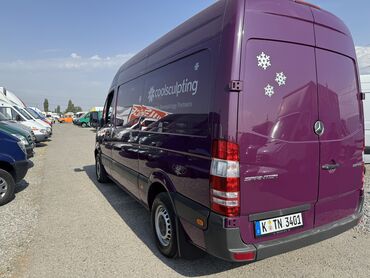 мерседес запчасти бишкек: Жеңил жүк ташуучу унаа, Mercedes-Benz, 3 т, Колдонулган