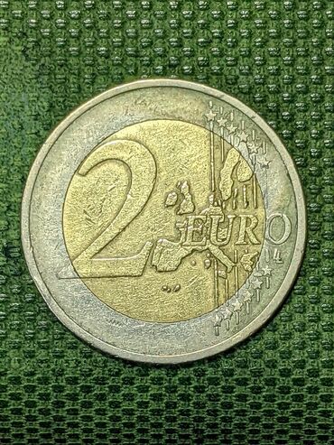 2 dollar aliram: 2 Евро, 2002 год, Состояние: Отличное