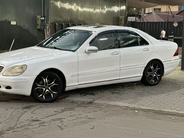 купить мерседес 609 с пробегом в россии: Mercedes-Benz S-Class: 2000 г., 3.2 л, Автомат, Бензин, Седан
