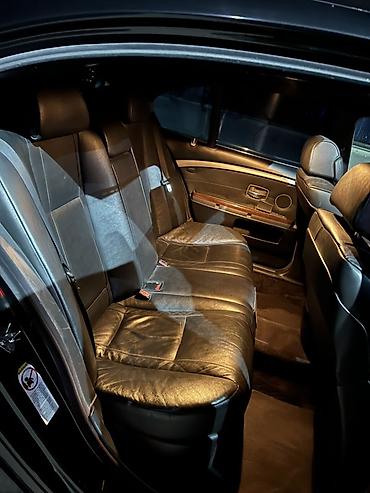 rx 7: BMW 7 series: 2004 г., 4 л, Дизель, Седан — 8