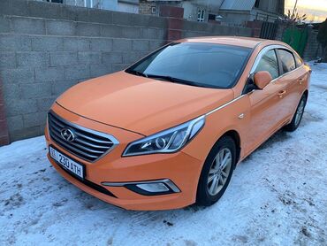 Hyundai: Hyundai Sonata: 2018 г., 2 л, Автомат, Газ, Седан — 4
