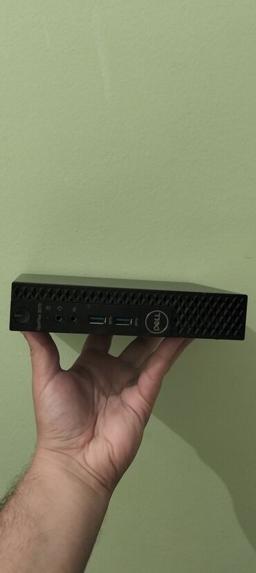 dell alienware: Ucuz qiymətə Dell optiplex 3070 micro Cihaz xarici görünüş olaraq