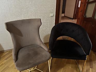 set mebel: İki ədəd dizayn kreslosu - Model: Müasir lounge/mətbəx kresloları (2 — 1