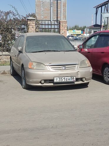 Honda: Honda Civic: 2002 г., Автомат, Бензин, Седан